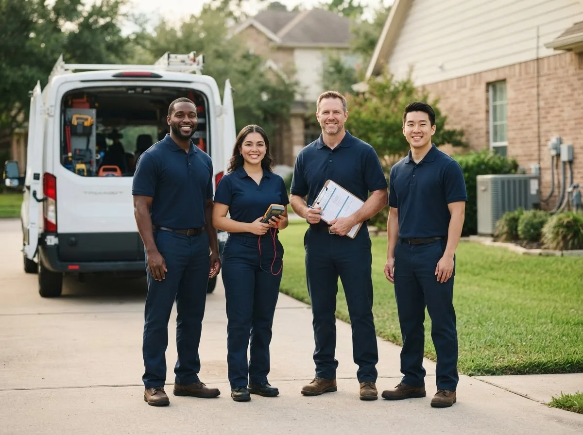 Certified HVAC technician near Calera, AL